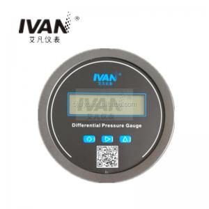 Wholesale 200mbar/20000Pa Digital Differential Pressure Gauge with Alarm and LED Display from china suppliers