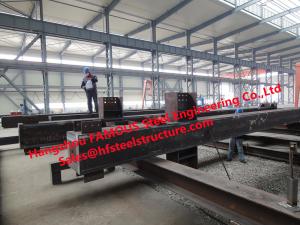 Wholesale Heavy Box Type Structural Steel Construction , Steel Frame House Construction For Urban Large Commercial Complex from china suppliers