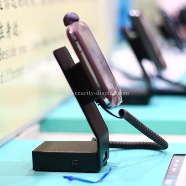 Alarm And Charging Secure Retail Display For Mobile Phone Retail