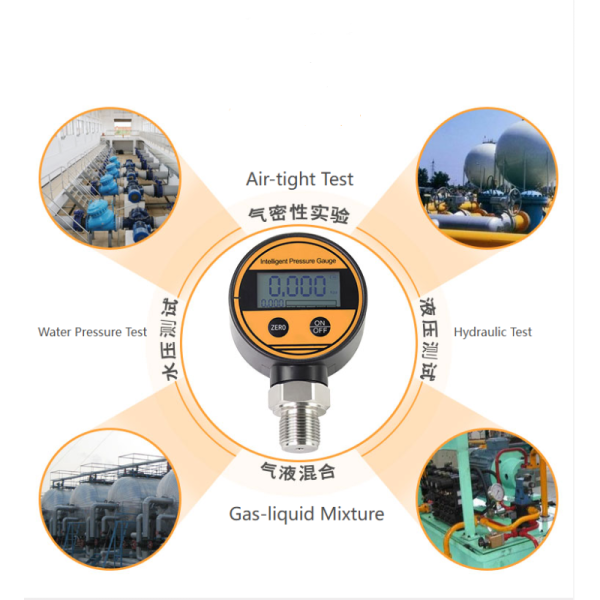 6Inch 150MM Electric-contact Pressure Gauge