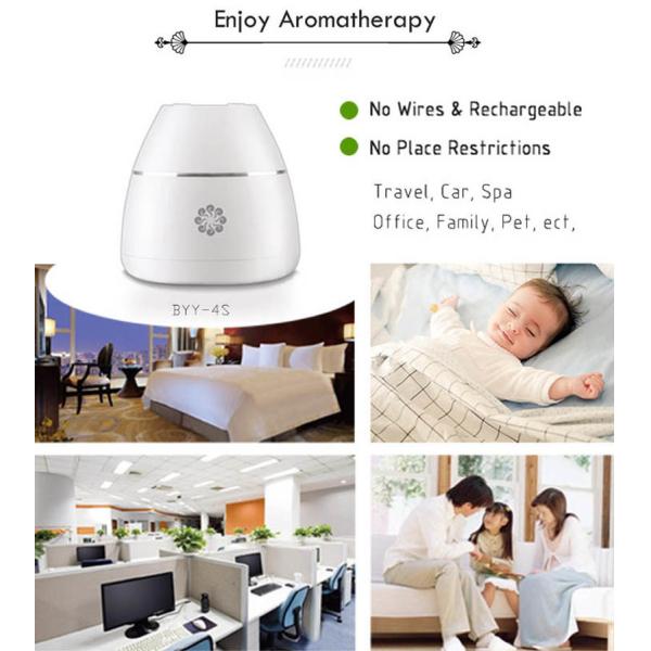 2200mAh Lithium Battery Powered Portable Essential Oil Nebulizer