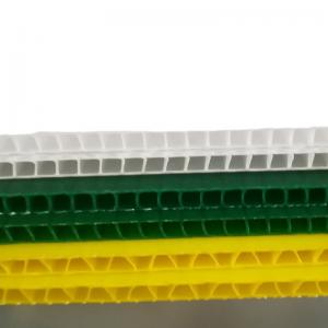 Wholesale Black Corrugated Plastic Sheets 4x8 Plastic Roof Panels Coroplast from china suppliers
