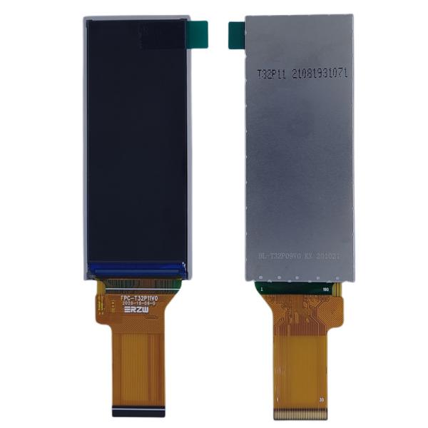 2.8 inch tft lcd display 376*960 resolution 30 PIN 16 bit RGB interface brightness 350c/d