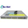 Fast Manageable Network Cisco Switch With 48 Network Ports Rack Mountable WS-C4948E-F for sale