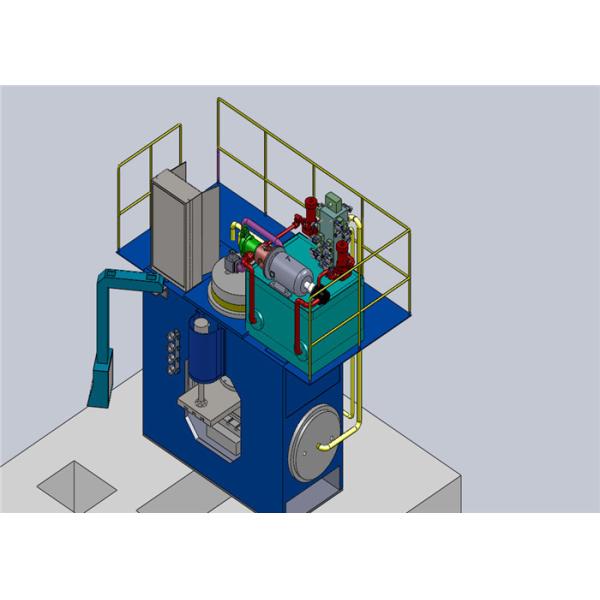 30KW Motor Power 10mm/S Tee Making Machine