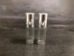 Wholesale Reusable Glass Vials Glass Roller Bottle , Roll On Bottles Round Glass Storage Vials OEM from china suppliers