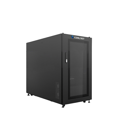 Multiple Racks Space Saving 42u Data Center Solutions With Cooling System