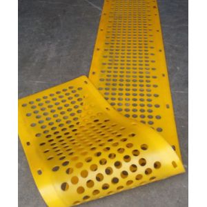 Wholesale Fine Screening Flip Flop 30mm Thick Polyurethane Screen Panels Mat from china suppliers