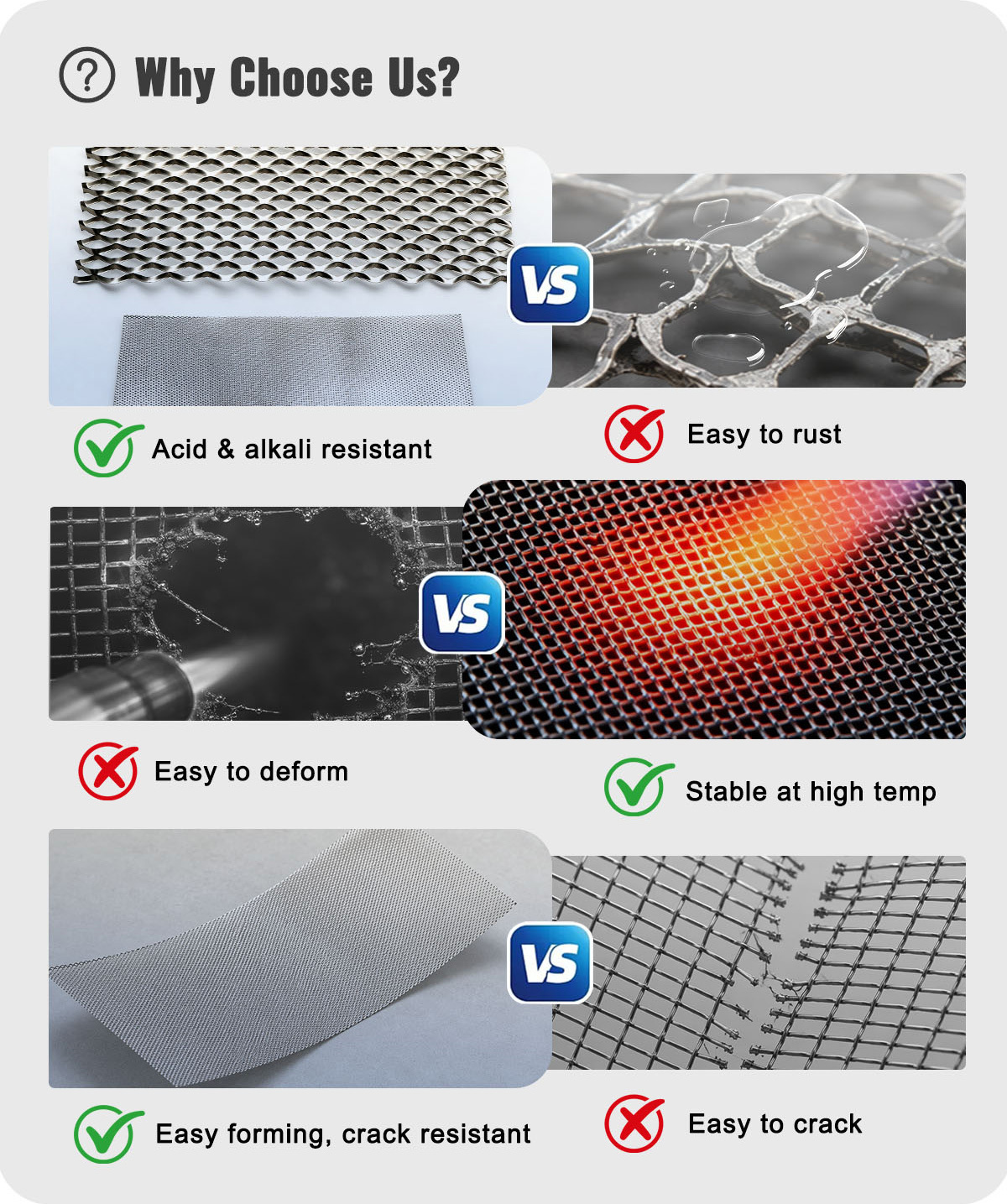 Pure Nickel Expanded Mesh — Fish Scale Pattern for Hydrogen Electrolyzer Gas Diffusion Layers