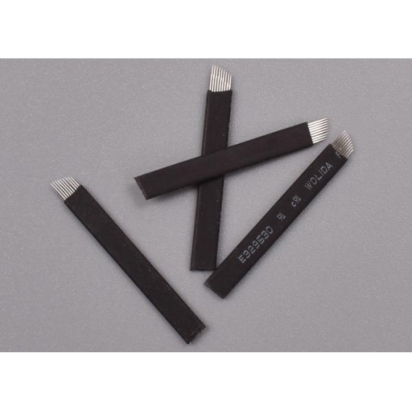 3D Eyebrows Lip Tattoo Microblading Needles Professional Blade Precise Control