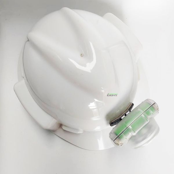 Light Weight 23000lux 6.8ah Led Mining Safety Cap Lamp IP68 528Lm Miners Headlamp
