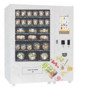 Wholesale Breakfast Salad Smart Telemetry Auto Vending Machine With Belt Conveyor Elevator Lift from china suppliers