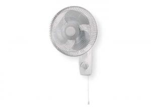 Wholesale ETL Plastic Electric Wall Fan / Commercial Oscillating Fans Wall Mounted from china suppliers