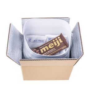 Aluminium Foil Insulated Box Liners for Customized Logo and Packaging Frozen