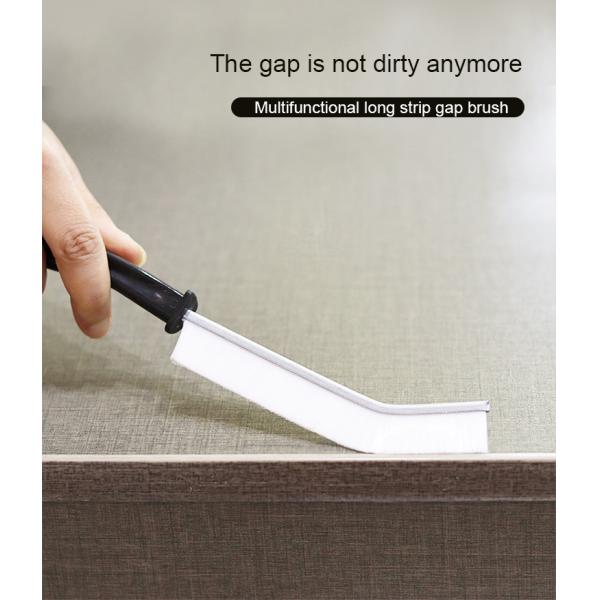 PP PET Portable Convenient Cleaning Gap Brush For Kitchen Use