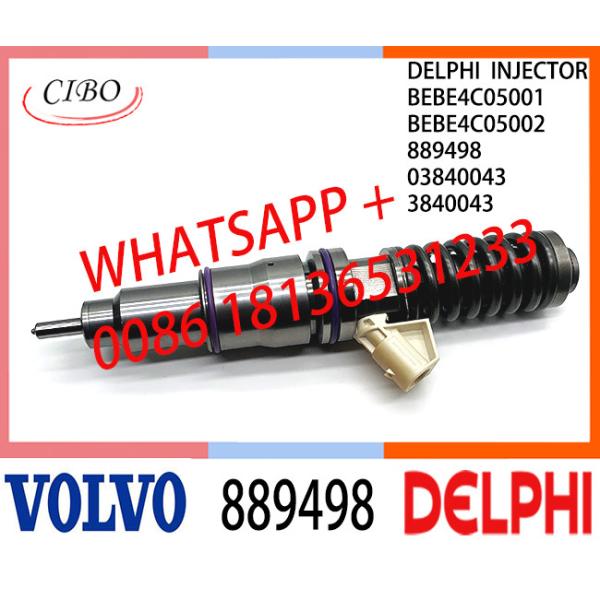 Common Rail Fuel Diesel Injector BEBE4C05001 BEBE4C05002 889498 03840043 3840043 E1 for VOL PENTA ENGINES