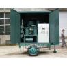 Series ZYD-M Mobile Vacuum Transformer Oil Filter Plant | Insulation Oil Purifier | Dielec for sale