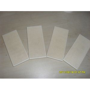 Gas Cooker Infrared Ceramic Plate Gas Burner Honeycomb Plaque