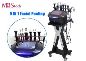 Wholesale 9 In 1 Skin Cleansing Microdermabrasion Hydro Facial Machines from china suppliers