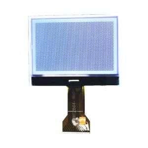 Wholesale 2.8-8.7V Lower Power Lcd Dot Matrix Display 1/65 Duty FPC Connector from china suppliers