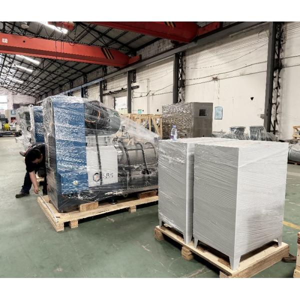 Pin Type Horizontal Sand Mill Machine 30L For Both Water Based And Solvent Based Products