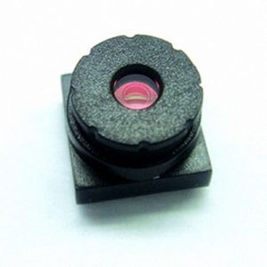 1/4" 3.3mm F2.8 2Megapixel M7x0.35 mount non-distortion lens