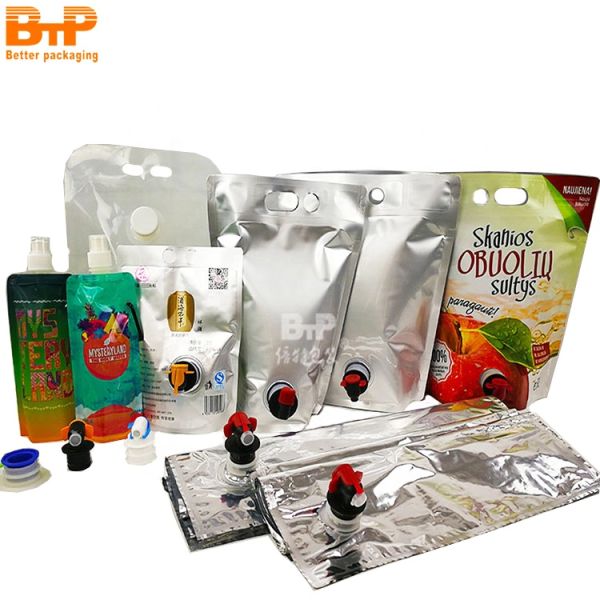MOQ 100pcs Food Grade PE Stand up Pouches with Freshness Lock for and Custom Artwork for Baby Food & Milk Packaging