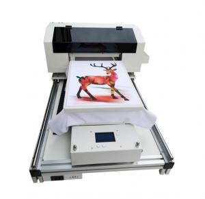 Wholesale Dtg Printer Industrial Printing Machine T-shirt Digital Fabric Printing Machine from china suppliers