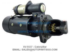 Wholesale 6V-5537 4N3182 10461025 -  EXCAVATOR Starter Motor 42MT 24V 7.5KW 11T from china suppliers