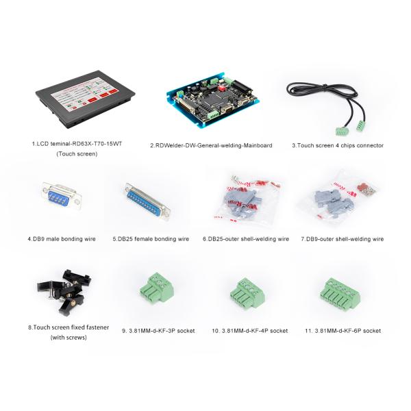 Ruida Hand Held Laser Welding Machine Controller RDWelder-DW Laser Welder Control System