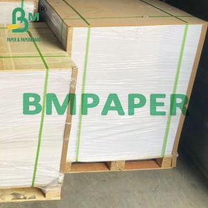 52x74cm White Playing Card Paper For DIY Game Cards With Blue Core