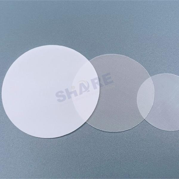 47mm Diameter Test Patch Filter Nylon Micron Rating 3, 5, 10, 15, 20, 25, 30, 35, 40, 50, 75, 100, 150, 200, 600, 710 UM