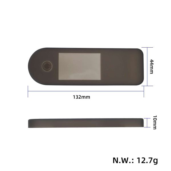 Xiao mi 5/5 Pro Max 5 Compatible Instrument Silicone Protective Cover with Bluetooth Enabled Board Cover for Electric Scooter Parts