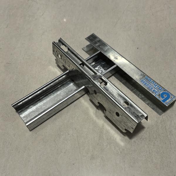 Durability And Easy Installation Galvanized Furring Channel Lightweight For Welding Or Screwing