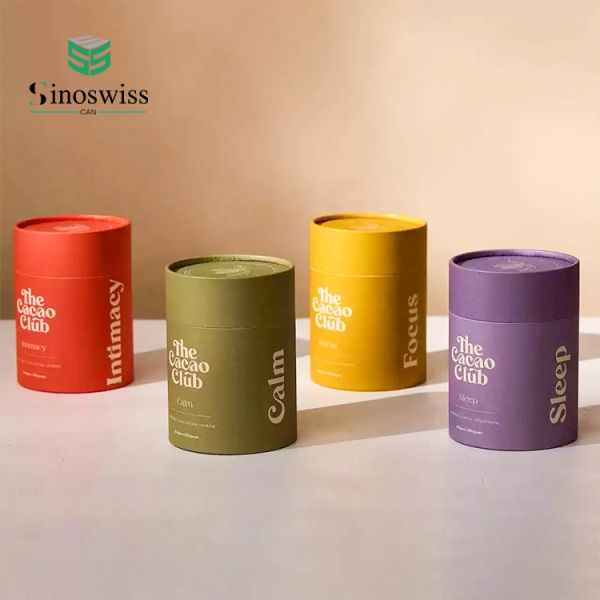 OEM ODM Eco Friendly Paper Tubes Packaging Custom Diameter Cylinder Cardboard Tube