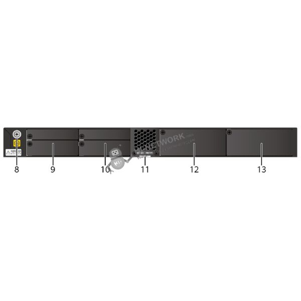 Huawei Switch S5710-52C-EI with 416 Gbit/s Switching Capacity 192 Mpps Forwarding Performance and 512 MB RAM