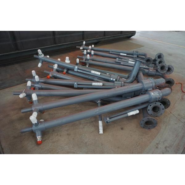 Flanged Threaded 1 1/2" Nozzle 1.0Mpa Drilling Mud Gun