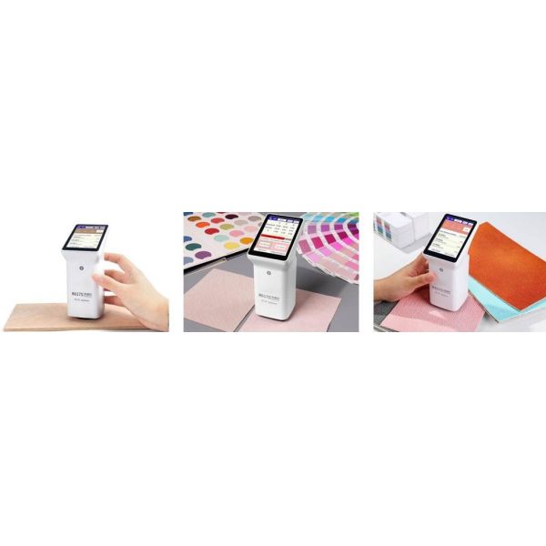 86175 Digital Color Difference Meter Hunter Lab Colorimeter 20mm 45/0 Textile Aperture