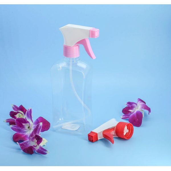 HDPE Industrial Trigger Sprayers With Spray Stream Off For Kitchen Cleaning