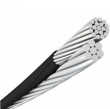 Aluminium Core Aerial Bundle ABC Cable For 600 Volts Overhead Power Transmission