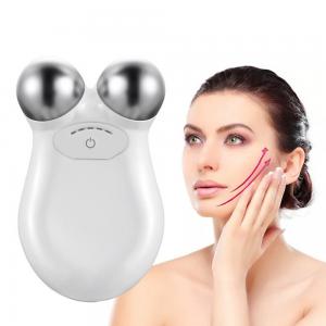 China EMS Face Roller Facial Massage Machine Skin Lifting Vibration Massager Device on sale
