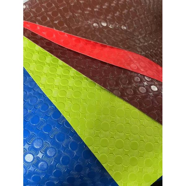 Waterproof Pvc Coated Fabric Lightweight Eco Friendly For Sofa Chair