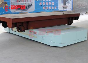 China Electric Transport Trolley Platform Warehouse Heavy Duty Material Handling Trolley on sale