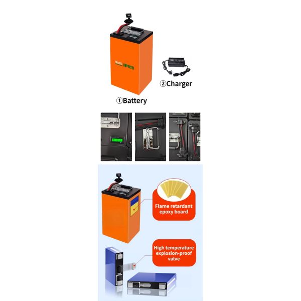 1000w 2000W 48v 20ah Lithium Battery Customized Lithium Ternary Battery High Capacity