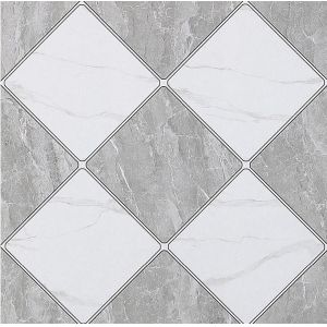 400x400mm Gray Ceramic Rustic Tile Matt Glazed Non-Slip