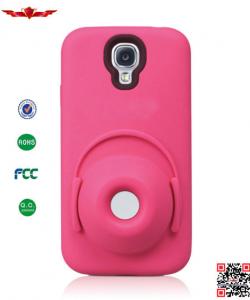 Wholesale Neweset Fashion Design TPU Silicone Cover Cases For Samsung Galaxy S4 Speaker Case from china suppliers