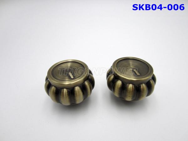 Quality Metallic Material Universal Oven Knobs , Easily Clean Gas Stove Control Knobs for sale