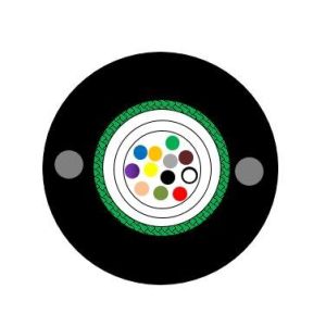 Buy cheap G657A1 Direct Buried Fiber Cable from wholesalers