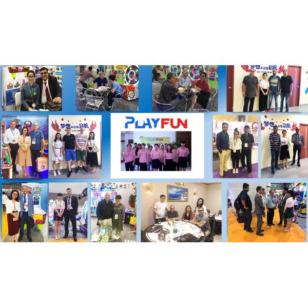 Playfun Platform Hot Coin Operated Claw Crane Machine Mini Claw Machine Claw Machine Plush Toys