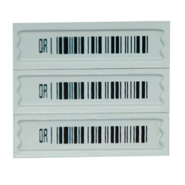 RF Small Square Garment Electronic Shelf Mini Hammer Tag / Durable Barcode Labels
